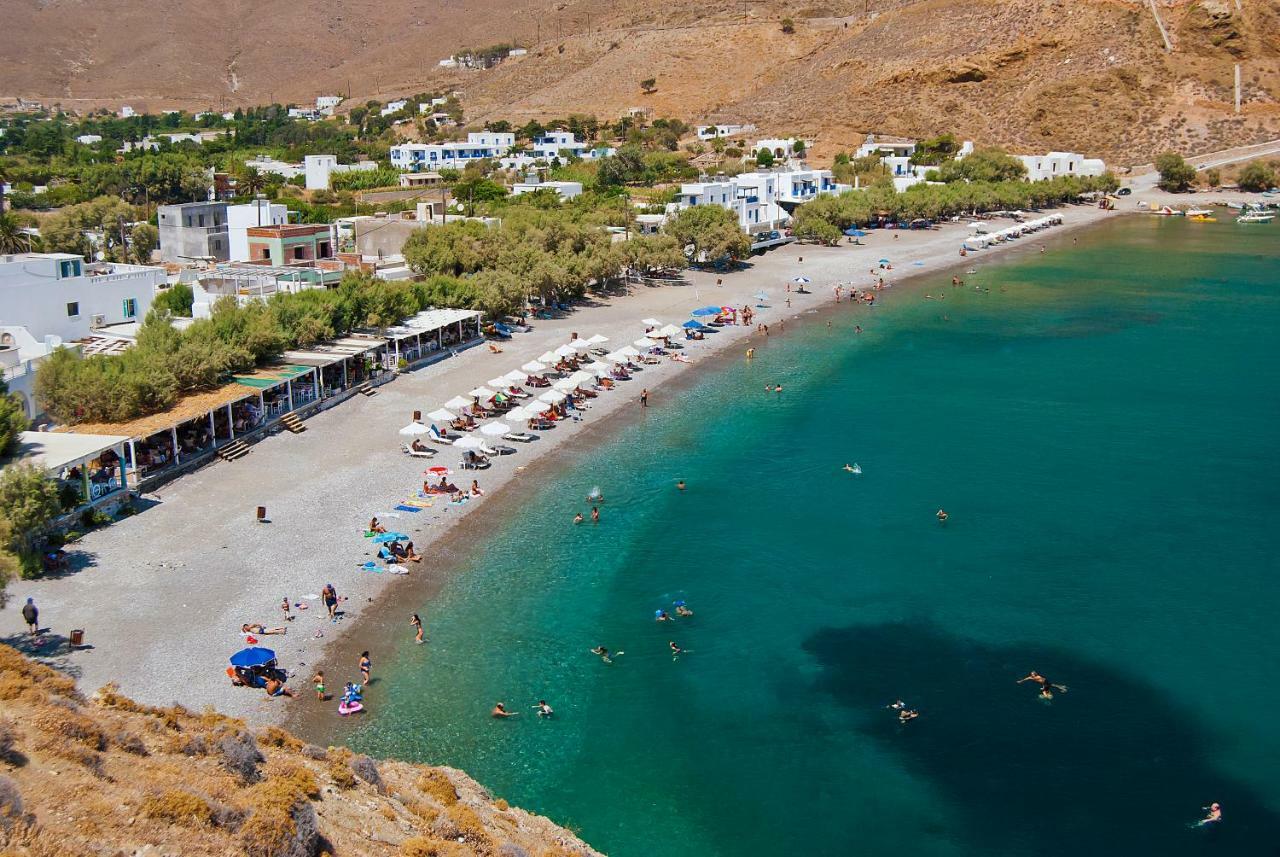 Parathinalos Beach House Livadi  Esterno foto